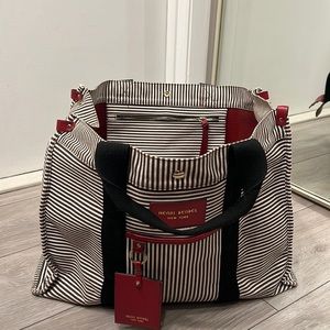 HENRI BENDEK WEEKENDER TOTE BAG